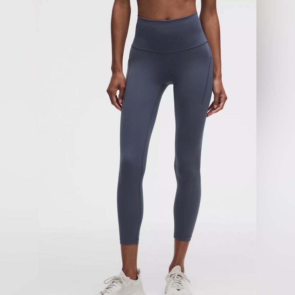 lululemon High-Rise Gray Leggings